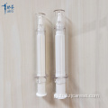 10ml White Syringe Bottle 10ml 20ml White Airless Cosmetic Syringe Bottle Supplier